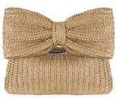 Bolso de mano de paja para Mujer, cartera con Lasso para Vacaciones, Playa, Fiesta, Boda, nuevo diseño de lujo, 2024