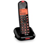 Telefono fijo inalambrico spc comfort kairo negro