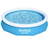 Piscina Hinchable Redonda Bestway Fast Set 305x66 Cm 57456