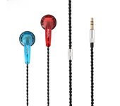 FAAEAL Snow-lotus 1.0 Earphone 64 Ohm DIY Earbuds Nice Female Vocal Music Earphones 3.5mm DIY MX500 Wired Headphones Headsets