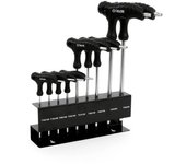 JUEGO LLAVES TORX T10/T15/T20/T25/T27/T30/T40/T50
