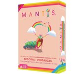 Asmodee Mantis EKIMAN01ES Juego de Cartas Colorídamente Canalla