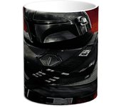 Taza Mandalorian. Star Wars. La guerra de las galaxias. Baby Yoda. Grogu. Mando