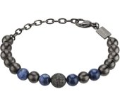 BREIL Colección B FENCE, Pulsera Hombre en Acero, Ideas de Regalos para Hombre