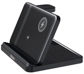 3 in 1 Wireless Charger Stand For Samsung Z Fold Zflip5 S24 S23 Ultra Galaxy Watch 6 5 Buds2 Foldable Fast Charging Dock Station