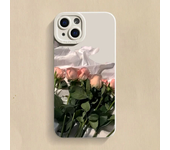 Case For iPhone 15 Cases iPhone 14 Pro Max Case Rose Flower Phone Case For iPhone 13 12 11 XS XR X 7 8 Plus Soft Silicone Cover