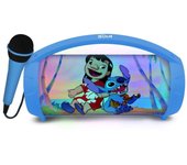 LEXIBOOK - Stitch Altavoz Bluetooth con luz y micrófono