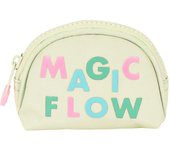 Monedero Glow Lab Magic flow Beige (9.5 x 7 x 3 cm)