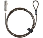 Cable seguridad tipo nano tooq con combinacion para portatil 1.5m
