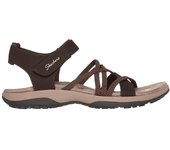 Skechers Reggae Slim - Meadow Grazer Sandalias deportivas para mujer marrón chocolate en sintético 83618