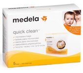 Medela Bolsas De Esterilización Para Microondas 5Uds