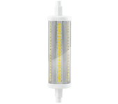 LÂMPADA LED LINEAR MATEL 118MM R7S 16W FRIA