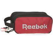 Reebok Estuche Escolar Poliéster Portland Negro