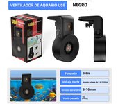 New USB interface aquarium mini cooling fan single head 3.8W 5V fish tank cooling