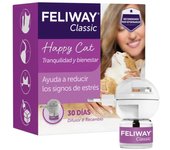 FELIWAY - Classic (Difusor + Recambio) - Ayuda a tranquilizar a tu Gato