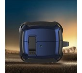 Secuer Lock Cover For Samsung Galaxy Buds 3 Pro Buds3 Pro Case Shockproof TPU PC Headphone Funda For Samsung Buzz 3 Pro Sleeve