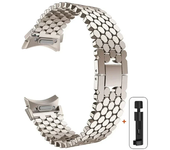 Quick Fit Stainless Steel No Gaps Band for Samsung Galaxy Watch 6 Classic 43mm 47mm 4 42 46mm 5 Pro 45mm 40 Mm 44mm Correa