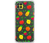 Funda Silicona Antigolpes para Samsung Galaxy A22 4G / M22 diseño Frutas 01 Dibujos