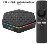 Global Version Mortal T6 Smart TV Box Android12 Wifi6 Chromecast Bluetooth  Streaming Media Player 4K HDR10 AllWinnerH618 4G32G