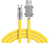 120W 7A Fast Charging Micro USB Cable For Andriod Universal Mobile Phone Alloy Soft Micro Wire Quick Charge USB Data Cables Cord