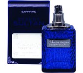 Perfume árabe de hombre Dessert sultan Sapphire Ard al Zaafaran 100ml,Fragancia masculina, duradera ,lujosa, sensual ,Colonia de hombre NOVEDAD
