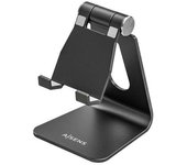 Soporte para Smartphone/Tablet Aisens MS1PM-084/ Negro