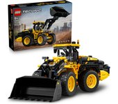 LEGO® Technic Cargadora con Ruedas Volvo L120 Electric Juguete de Construcción, Maqueta de Vehículo, Regalo Relacionado con la Ingeniería, Cuchara Cargadora Para Niños 42209