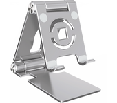 360° Rotation Tablet Stand for iPad, Adjustable Foldable Tablet Holder,Aluminum Phone Stand Compatible with iPad Pro/ Air/ Mini
