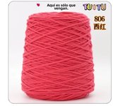 Tufting gun special eight strands lover cotton 400g large shaft, chug gun handmade carpet cutting pile poke show tube yarn