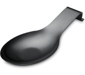 Soporte De Cuchara  Mate,Soporte De Cuchara De Acero Inoxidable Para La Parte Superior De La Estufa,Soporte De Utensilios De Cocina Para Cucharones,Soporte Tapa De Olla(1 Pieza De 9,5 Pulgadas)