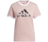 ADIDAS Camiseta W Brand G Rng Mujer manga corta rosa de multideporte - HE7117