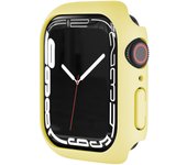 Cover For Apple Watch Case 45mm 41mm 44mm 40mm 42mm 38mm Accessories PC bumper screen Protector iWatch series 9 8 6 5 4 3 se 7