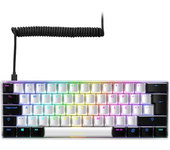 TECLADO GAMING SHARKOON SKILLER SGK50 S4 KAILH RED ES BLANCO