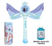 Frozen Automatic Bubble Machine Blower Children's Hand-Held Anna Magic wand Windmill Bubble Stick Summer Outdoor Toys for Kids