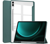 For Samsung Galaxy Tab S9 FE+ Case 10.9 12.4 inch 2023 Clear Hard PC Soft Back For Funda Tab A9 S9 FE Plus 12 4 S9 Tablet Cover