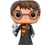 Funko - Figura Pop Harry Potter Harry With Hedwig Exclusive - Funko Pop Coleccionable De Edición Limitada - Funko Pop Diseño Detallado Y Realista - Funko Pop Ideal Para Regalo - Funko Pop Gran Variedad De Personajes