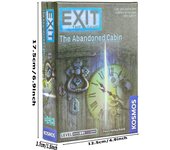 Juego de Mesa Familiar - Exit: The Abandoned Cabin (Aventura)