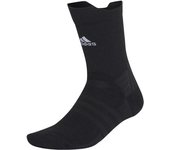 Calcetines adidas Crew Tenis Negro, 1 Par - Elegir Talla