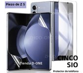 2in1 Inner Film + Front Glass for Samsung Galaxy Z Fold 5 Screen Protector on Sansung Z Fold5 Protective Films