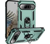 Shockproof Bumpers Armor Case for Google Pixel 9Pro XL 9 8Pro 8A 8 7Pro 7A 7 6Pro 6A 6 5A 5 4A 4 3A XL 5G Metal Ring Case