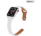 Slim Leather Strap for Apple Watch Band Ultra 49mm 8 41mm 45mm 7 SE 654321 44mm Women Bracelet Loop for iwatch series 42mm 40mm