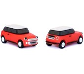 Tech one tech mini cooper s rojo 32 gb usb 2.0