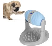 Juguetes para mascotas, entrenamiento de perros, Juguetes de comida con fugas, Bola TPR Rodante, Cargador slow