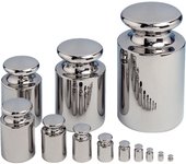 Gram Precision - Masas de Calibración 200 G F1 AI - Acero Inoxidable y Cromo
