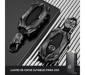 Fit for mazda car key case cover chain shell ring housing  protector holder Mazda 3 Demio CX30 Alexa CX-4 CX-5 CX-9 CX-8