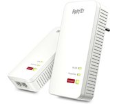 FRITZ!Powerline 1240 AX WLAN Set 1200 Mbit/s Ethernet Wifi Blanco 2 pieza(s)