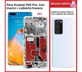 6.58‘’ For Huawei P40 Pro LCD Display Touch Screen Digitizer Assembly For Huawei P40 Pro ELS-NX9 ELS-N04 Screen With Frame