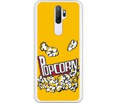 Funda compatible con Oppo A9 2020 - A5 2020 - Be Unique Funda Gel palomitas