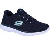 Zapatillas Skechers Summits para mujer en color azul