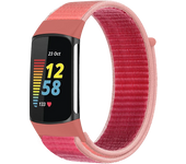 Nylon Loop Strap for Fitbit Charge 5 Smart Watch accessories Sports Bracelet Wristband Correa Pulsera for fitbit Charge5 Band